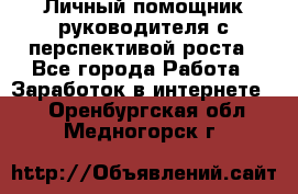 Личный помощник руководителя с перспективой роста - Все города Работа » Заработок в интернете   . Оренбургская обл.,Медногорск г.